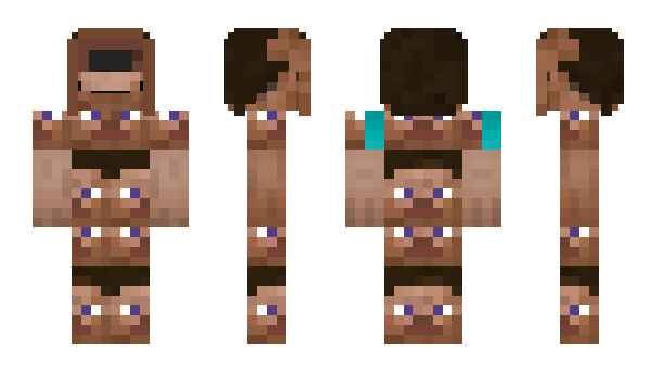 Minecraft skin Schtieve