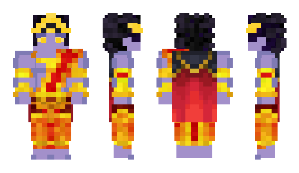 Minecraft skin 0DIYAN