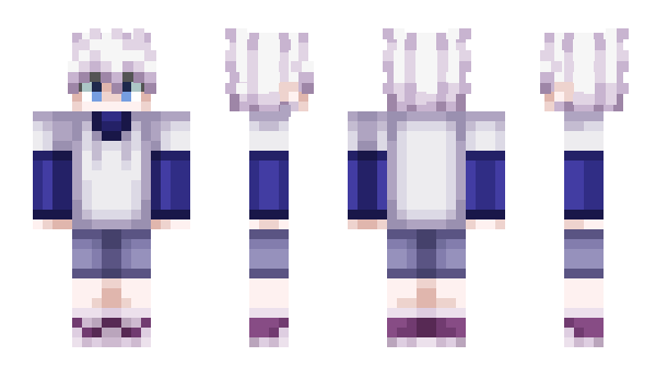 Minecraft skin DELLIN