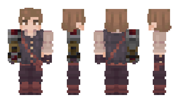 Minecraft skin KINMUNE