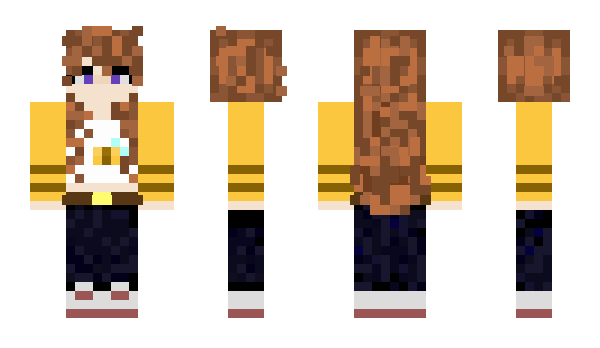 Minecraft skin Nick_DFT_TA