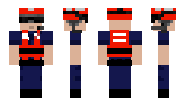 Minecraft скин по нику Funnuts