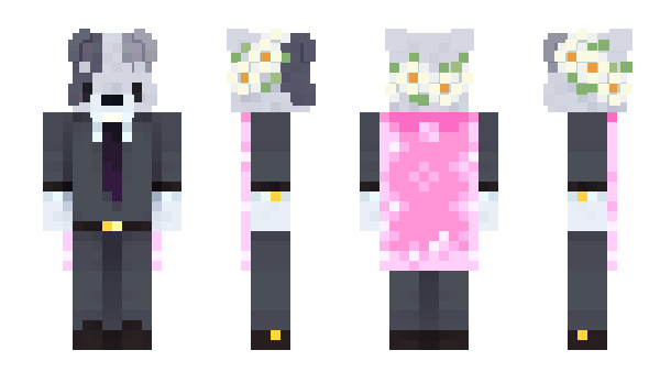 Minecraft skin Majls