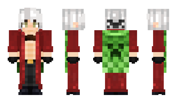Minecraft skin as6t