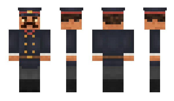 Minecraft skin Temar