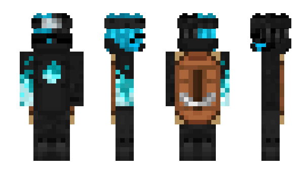 Minecraft скин по нику Eignite