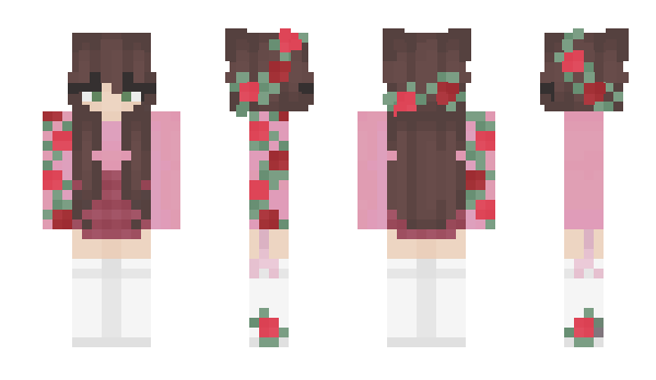 Minecraft skin melissajag