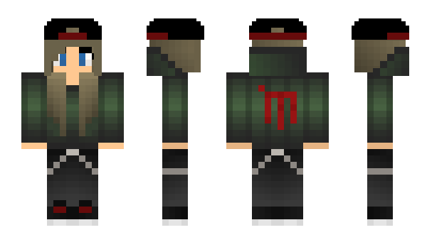 Minecraft skin _eMFire_