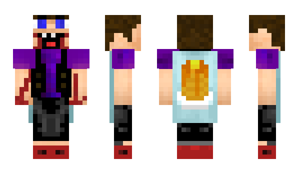 Minecraft skin Guthard