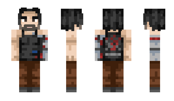 Minecraft skin danskey
