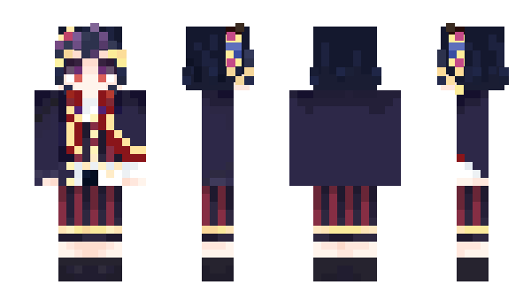 Minecraft скин по нику Fred_VT