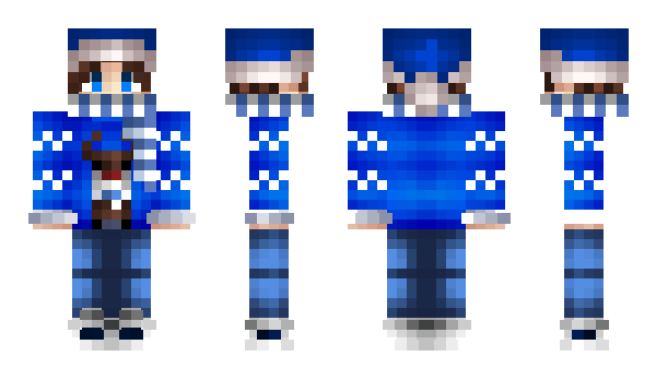 Minecraft skin Knh