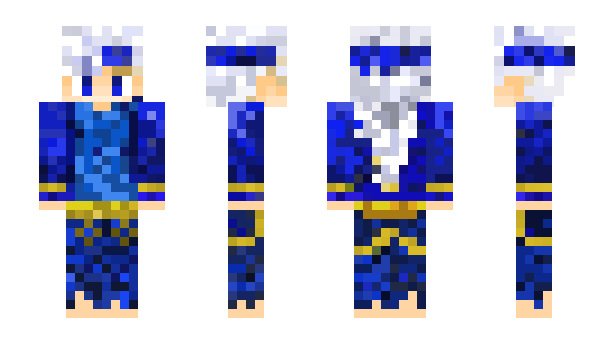 Minecraft skin Yaela