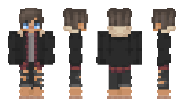 Minecraft скин по нику cloudified