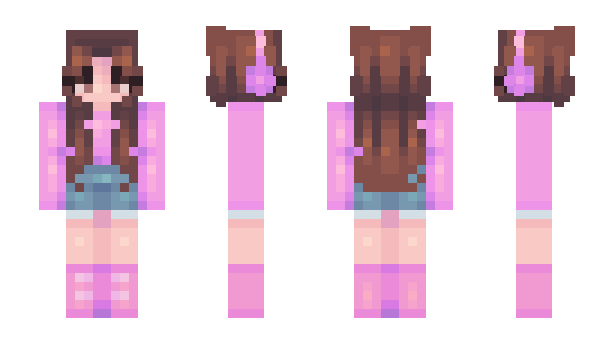 Minecraft skin amymc912