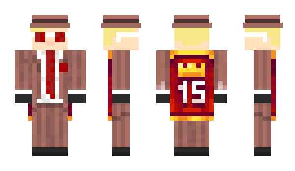 Minecraft skin UnFortune_XX