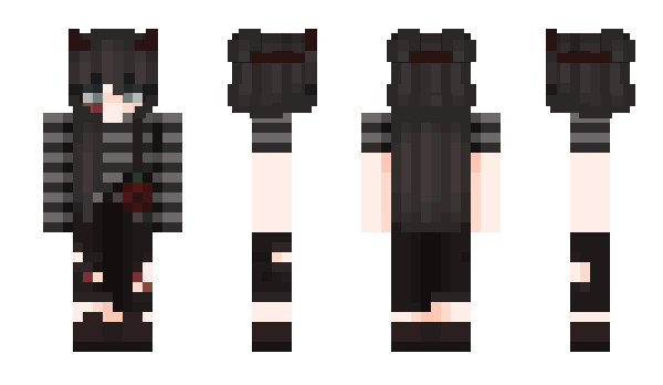 Minecraft skin AikoLogic