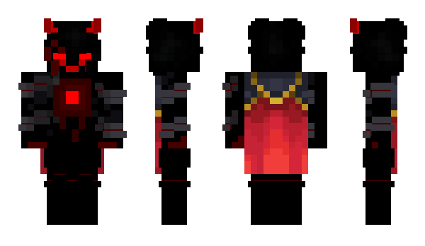 Minecraft skin Obscure_Lure