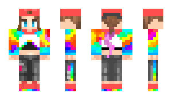 Minecraft skin L0serfruit