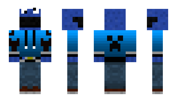 Minecraft скін по ніку LLQ