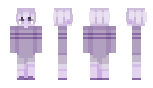 Minecraft skin vlic