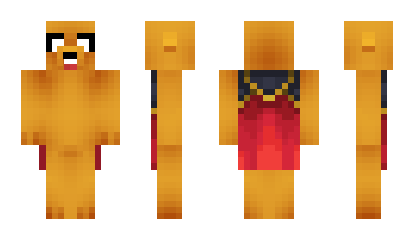 Minecraft skin Kebabmaennchen