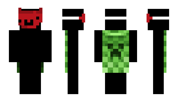 Minecraft skin fakevape