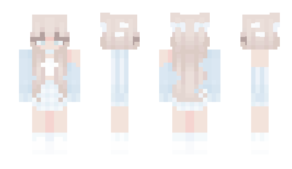 Minecraft skin noob_L