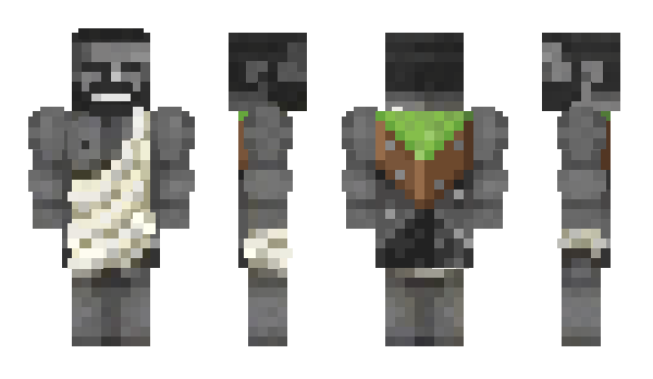 Minecraft скин по нику D4vdFan