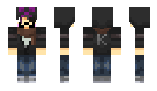 Minecraft skin katsu0831