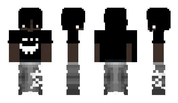 Minecraft скин по нику Matheox