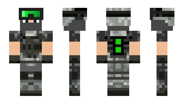 Minecraft скин по нику Recolic