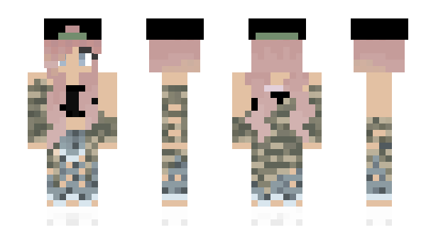 Minecraft skin Schulies