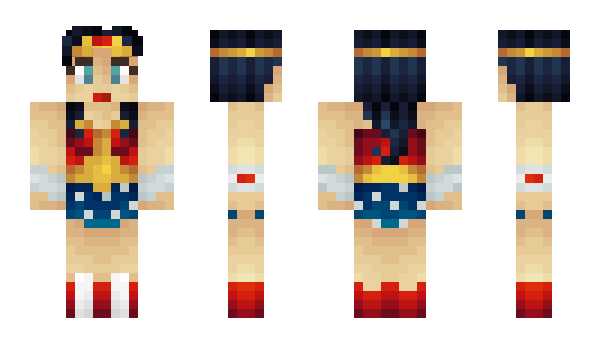 Minecraft skin juicyjewel