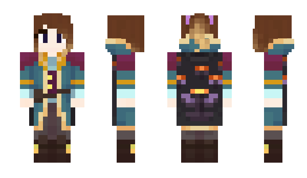 Minecraft скин по нику Jesstick_Star