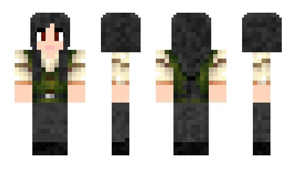 Minecraft skin 4m4