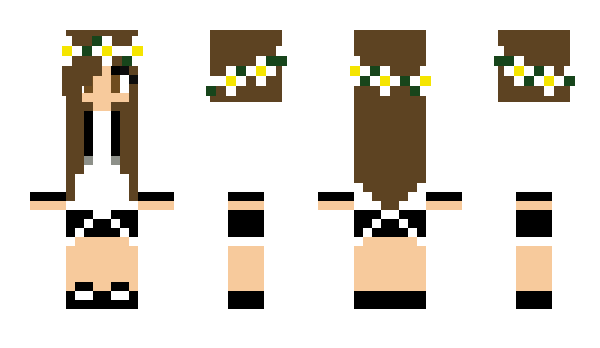 Minecraft skin NatDevine