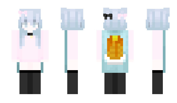 Minecraft skin hittheselights