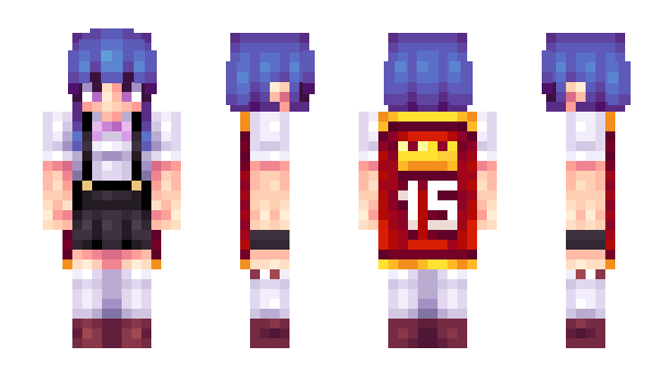 Minecraft skin MrDef1