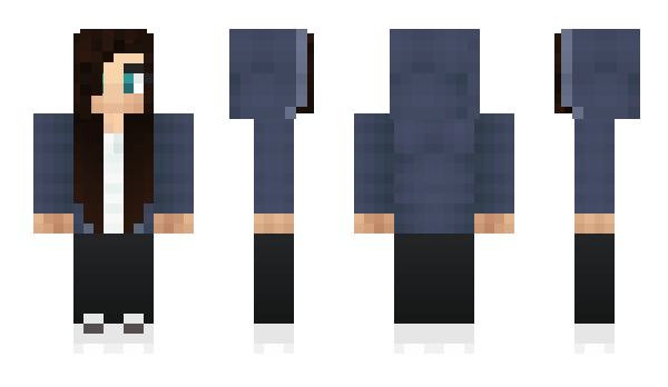 Minecraft skin Lupea