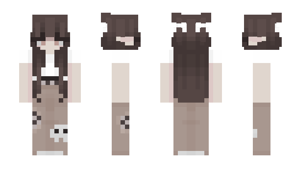 Minecraft skin leahhbaker