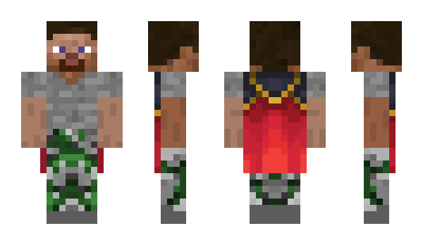 Minecraft skin FreakyFentBoy