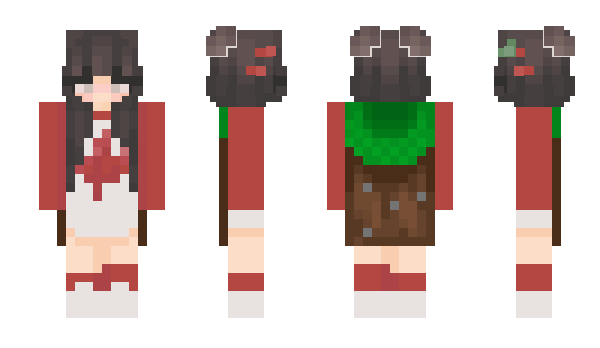 Minecraft скин по нику ipadkidlucy