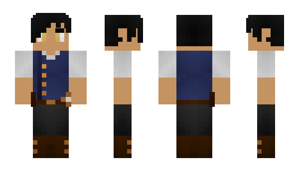 Minecraft skin Chamberbytes