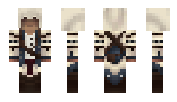 Minecraft skin Luke4198