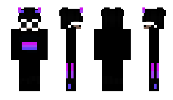 Minecraft skin ManoHassz