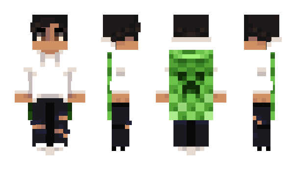 Minecraft skin 1oze1