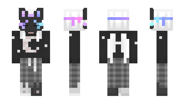 Minecraft skin Faeynix