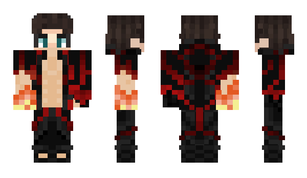 Minecraft скин по нику PvpBlu