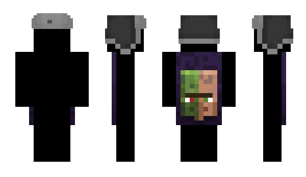 Minecraft skin rwski